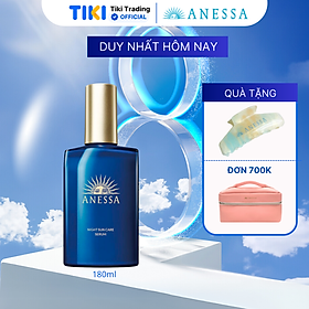 Serum dưỡng da và phục hồi da sau nắng Anessa Night Sun Care Serum 180ml