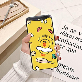 Ốp lưng dành cho điện thoại Oppo F3 Viền dẻo TPU hình Vịt Con Đáng Yêu