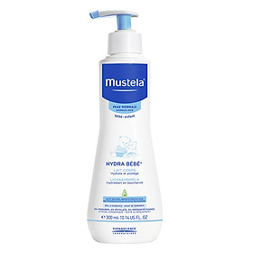 Kem Dưỡng Da Toàn Thân Cho Trẻ Sơ Sinh Và Em Bé Da Thường Mustela (300ml)