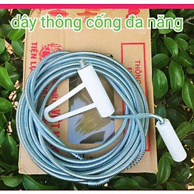 Mua CUỘN DÂY THÔNG TẮC CÁC LOẠI ỐNG CỐNG THOÁT NƯỚC GIA ĐÌNH BẠN THUẬN TIỆN MẪU MỚI