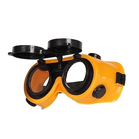Mua Kính hàn 2 lớp vàng đen Ingco HSGW01