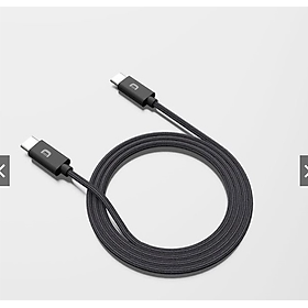 Cáp sạc nhanh SuperCord 60W 2 đầu USB C