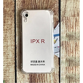 Ốp Lưng Dẻo Chống Sốc Phát Sáng Cho iPhone XR Dada (Trong Suốt) - Hàng Chính Hãng