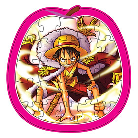 Bộ Tranh Lắp Ghép Trái Cây - Bé Tự Tô Màu 28