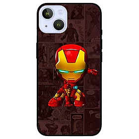 Ốp lưng dành cho Iphone 13 Mini - Iphone 13 - Iphone 13 Pro - Iphone 13 Pro Max - Người Sắt Chibi