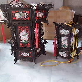 Mua Đèn Lồng Giả Gỗ
