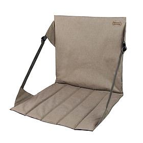 Outdoor Camping Fishing Chair Backrest Mat Foldable Chair Mat Portable Rolled Up Chair Mat With Backrest Dampproof Dustproof Chair Mat Chair Cushion