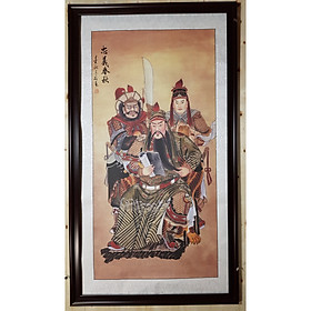 Mua Tranh thủy mặc- Quan Vũ-Quan Bình -Chu Thương  