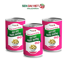 Sản Phẩm Mới- Hạt sen nước đường- Bao Bì Mới, Ngon Hơn, Giá Rẻ Hơn