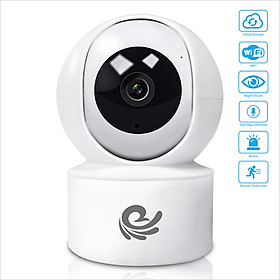 [KÈM THẺ 32G] Carecam IP - Camera Wifi- Xoay Theo Chiều Chuyển Động - Hỗ Trợ Đàm Thoại 2 Chiều, Hồng Ngoại Ban Đêm- Báo Động Cực Nhảy- 32G- Hàng Nhập Khẩu