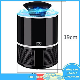 Mua Đèn Bắt Muỗi Thông Minh Hình Trụ (Giao Màu Ngẫu Nhiên) - Vận Chuyển Miễn Phí Toàn Quốc