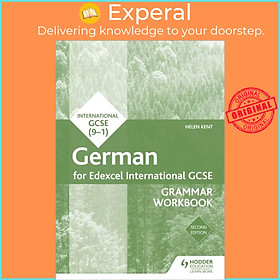 Sách - Edexcel International GCSE German Grammar Workbook Second Edition by Helen Kent (UK edition, paperback)