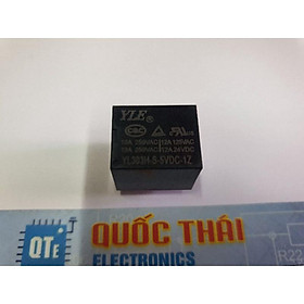 Mua Relay 5vDc (công tắc điện tử)