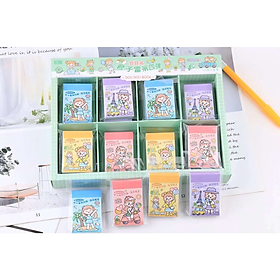 Sticker Hình Dán Mini dạng quyển 50 Trang nhiều họa tiết đáng yêu