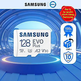 Mua Thẻ nhớ MicroSD Samsung Evo Plus tốc độ tối đa 130MB/s dung lượng 32GB/64GB/128GB/ 256GB/512GB chính hãng