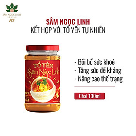 2 hũ Tổ yến Sâm Ngọc Linh