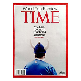 Nơi bán Time: WORLD CUP PREVIEW - 25 - Giá Từ -1đ
