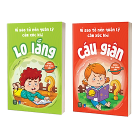 Sách Vì Sao Tớ Nên Quản Lý Cảm Xúc Khi