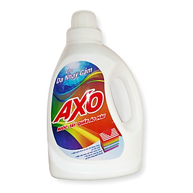 Nước Tẩy Quần Áo Màu Axo Trắng Hương Thanh Khiết Dành Cho Da Nhạy Cảm Chai 800ml