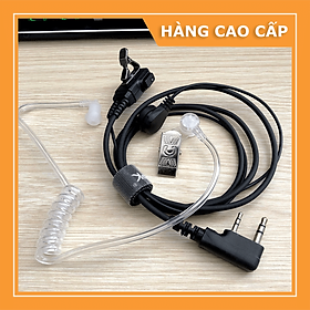 Tai nghe ống hơi cao cấp cho bộ đàm Motorola, Icom, Kenwood, HYT