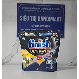 Viên rửa chén bát Finish Quantum Max 72v/ Ultimate 60v