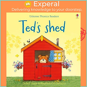 Sách - Ted's Shed by Lesley Sims Stephen Cartwright (UK edition, paperback)