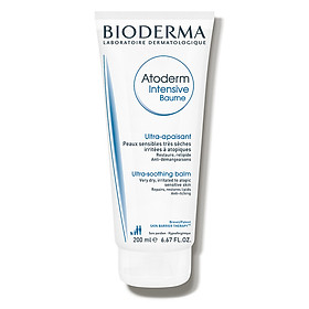 Kem dưỡng ẩm làm dịu và phục hồi dành cho da khô, da chàm dị ứng BIODERMA Atoderm Intensive Baume 200ml