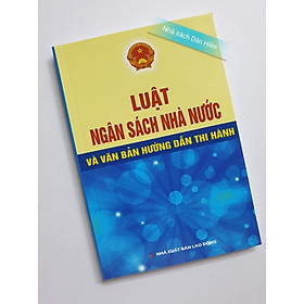 Hình ảnh Sách - Luật ngân sách nhà nước và VBHD thi hành