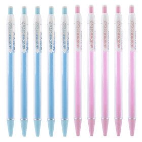 Combo 10 Viết Chì Bấm Nhất Trường 3267 - Màu Ngẫu Nhiên