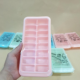 Mua Khay Làm Đá Để Tủ Lạnh  Vỉ Làm Đá Chuẩn Xịn Việt Nhật  Chất Liệu Nhựa Nguyên Sinh Cao Cấp  An Toàn Cho Sức khỏe