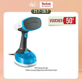Bàn ủi hơi cầm tay Tefal DT7000E0 - 1100W - Phun hơi 17g/phút - Chức năng chống cặn kéo dài tuổi thọ bàn ủi - Hàng chính hãng