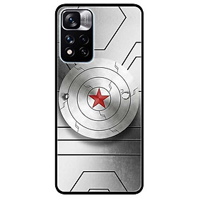 Ốp lưng dành cho xiaomi redmi note 11 pro 5g - cap sao đỏ