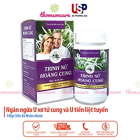 Trinh nữ hoàng cung - Hộp 50 viên - Hỗ trợ giảm u xơ tử cung