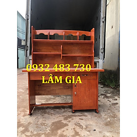 Bàn học sinh liền kệ  BHGT120621-01