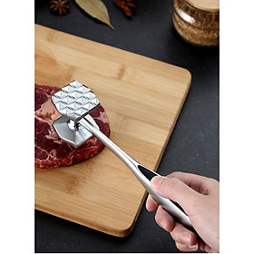 Mua Búa bầm thịt inox - 22.2x5.4cm ( Đầu : 4cm ) 280g