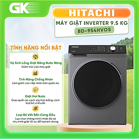 Mua MÁY GIẶT CỬA TRƯỚC HITACHI BD-954HVOS - HÀNG CHÍNH HÃNG