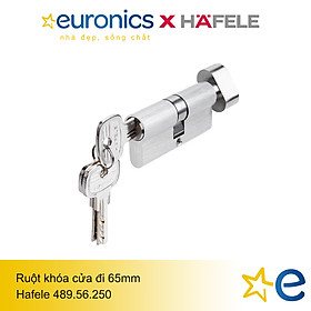 Mua RUỘT KHÓA HAFELE/489.56.250 - HÀNG CHÍNH HÃNG  (65MM)