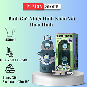 Mua Bình Giữ Nhiệt Hình Nhân Vật Hoạt Hình