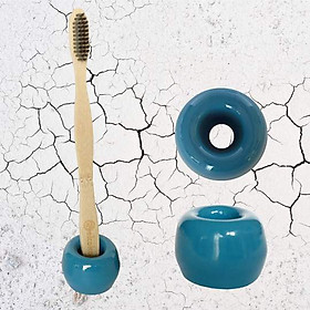 Gốm đựng bàn chải đánh răng - Ceramic toothbrush holder