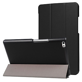 Hình ảnh Bao Da Cover Cho Máy Tính Bảng Lenovo Tab 4 8.0 Inch TB-8504X / TB-8504F Hỗ Trợ Smart Cover