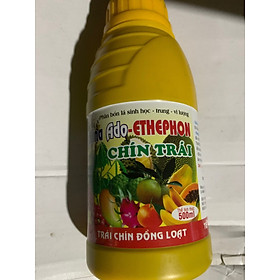 Mua Xử lý trái cây chín Ado Ethephon NHÚNG GIÚP MAU CHÍN TRÁI NGỌT đồng loạt lọ 500ml