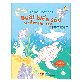 Tô Màu Bóc Dán - Dưới Biển Sâu - Under The Sea