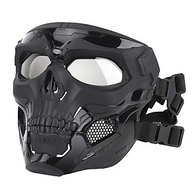 Skeleton Messenger Mask CS Full Face Protective Mask COSPLAY Army Fan Field Tactical Equipment Adaptation FAST CP