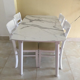Bộ bàn ăn 4 ghế cao cấp