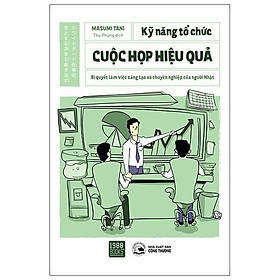 Sách Kỹ năng tổ chức cuộc họp hiệu quả