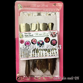Bộ 10 dụng cụ làm rau câu 3D – Bộ số 17 - Tặng kèm kim nhụy – Mã số 1679