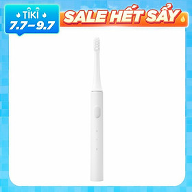 Bàn Chải Điện Tự Động Cho Người Lớn Xiaomi Mijia T100 - Trắng