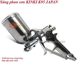 Mua Vòi phun sơn KINKI K95 JAPAN