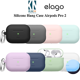 Mua Ốp Elago Silicone Hang Case Dành Cho Airpods PRO 2 (2022)  Nhiều Màu - Hàng Chính Hãng