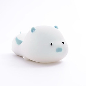 Mua Đèn ngủ silicon chú heo con Lovely Pig dễ thương nhiều màu sắc quà tặng cho bé